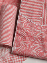 Printed Cotton Blend Unstitched Suit With Dupatta